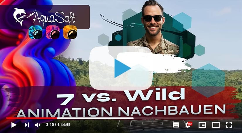 Video anschauen: Animation wie in 7 vs. Wild