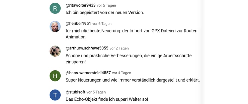Kommentare zur neuen Version 2026
