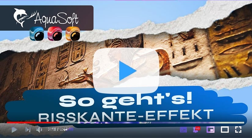 Video anschauen: ANLEITUNG | Papier-Risskanten-Effekt animieren