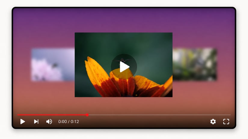 Video anschauen: Unscharf - Scharf - Unscharf mit dem neuen 3D-Weichzeichner
