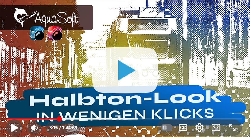 Video anschauen: Halbton-Effekt für Intro oder Texttafel