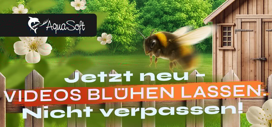 [AquaSoft News] Neue Erweiterung: Im Garten, nützlich, niedlich u.v.m.