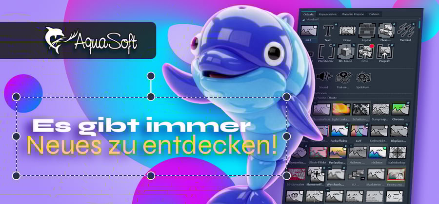 [AquaSoft News] Video Vision 2026: Diese Neuerungen solltest du kennen