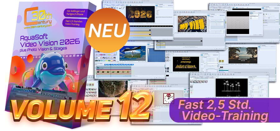 Jetzt Video-Lernkurs Volume 12 entdecken