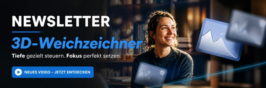 [AquaSoft News] Neu in Video Vision 2026: Der 3D-Weichzeichner