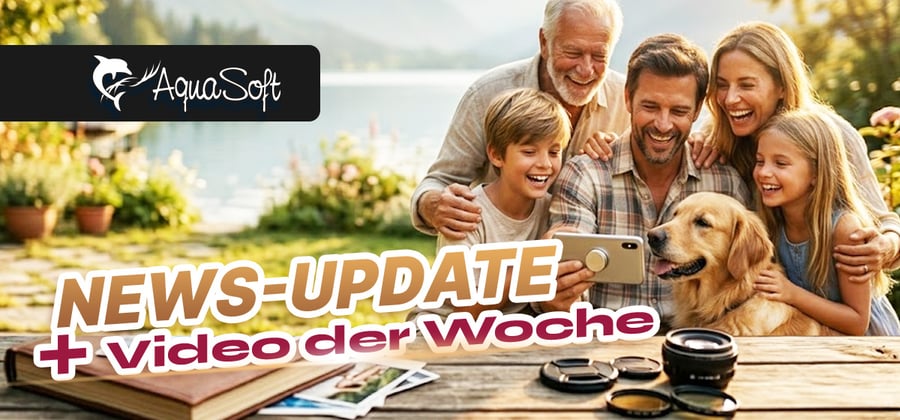 [AquaSoft News] Video Vision 2026: Clever mit dem Echo-Objekt arbeiten