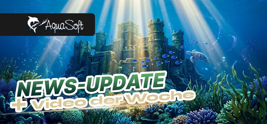 [AquaSoft News] Text aus dem Wasser auftauchen lassen