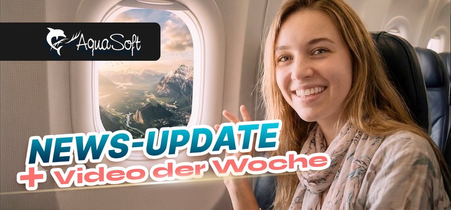 [AquaSoft News] Lass die Erde sich drehen – mit Banderole und Flugzeug