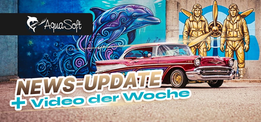 [AquaSoft News] Fotos im Schriftzug & Neues in Version 17.2.05