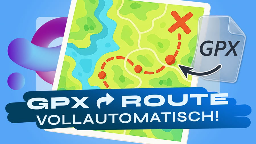 [AquaSoft News] Deine GPS-Route zeichnet sich jetzt von selbst